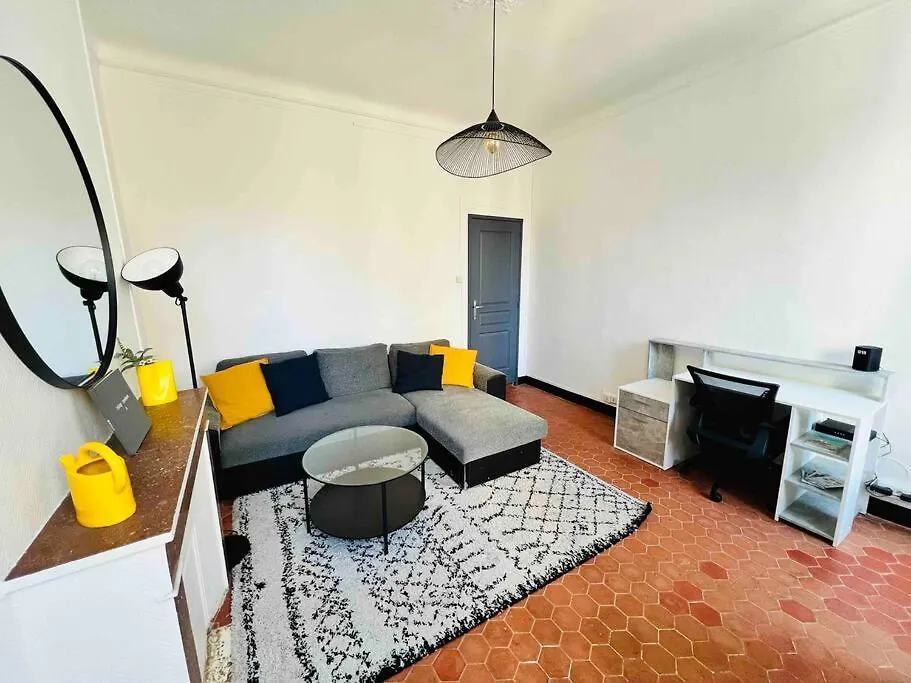 Joliette, Charmant T2 , Hopital Europeen 13002 Marseille Apartment