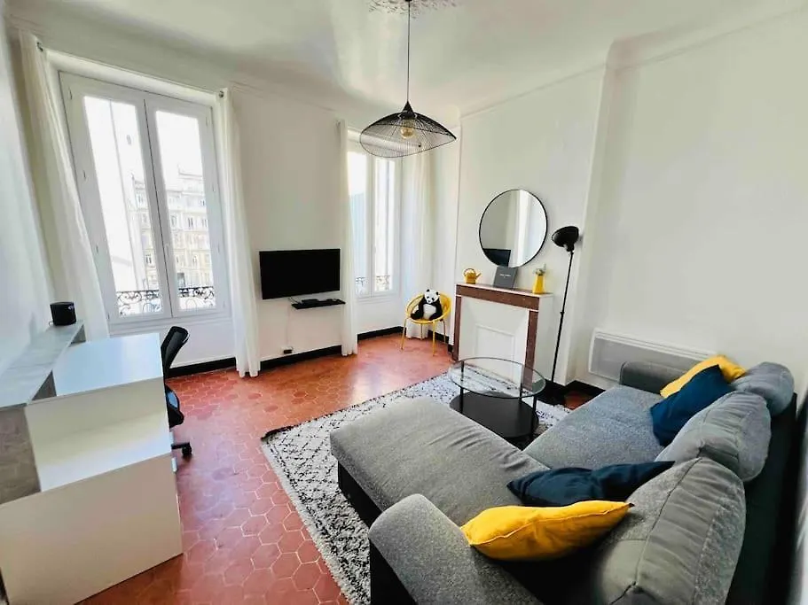 Joliette, Charmant T2 , Hopital Europeen 13002 مارسيليا