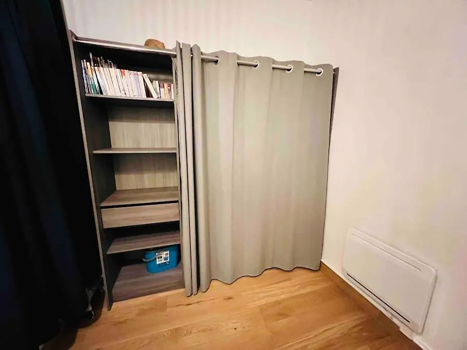 شقة Joliette, Charmant T2 , Hopital Europeen 13002 مارسيليا