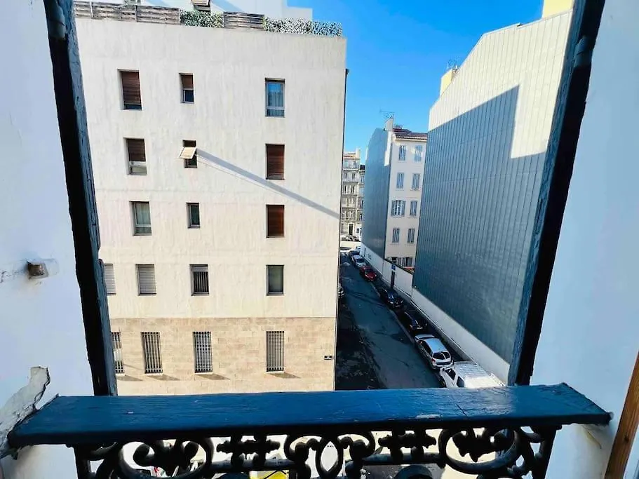 Joliette, Charmant T2 , Hopital Europeen 13002 Marsilya Daire