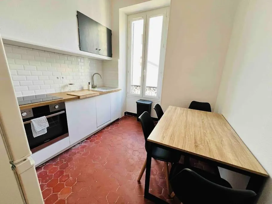 Joliette, Charmant T2 , Hopital Europeen 13002 Marsilya